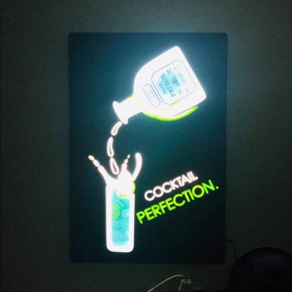 Patron Tequila LED Light
